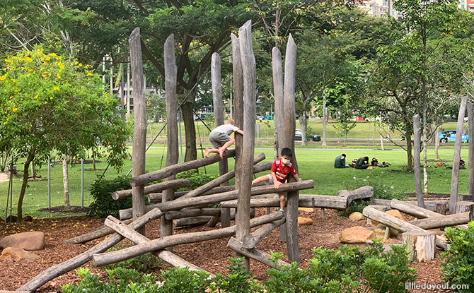 Jubilee Park Nature Playgarden