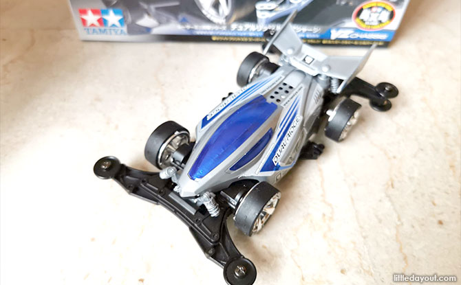 Mini 4WD Tamiya Car