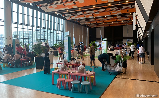 One Punggol Community Club: Spaces, Facilities & Programmes For All One Punggol Community Club: Spaces, Facilities & Programmes For All