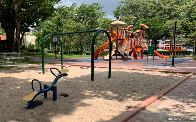 Punggol Park Swings