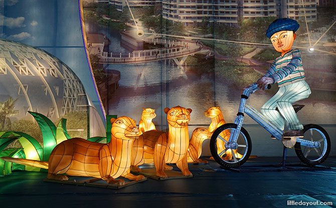 Otters, River Hongbao 2019