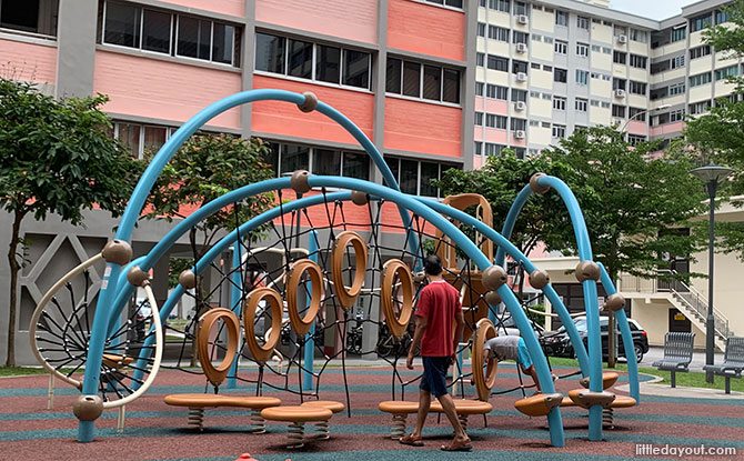 Block 226, Simei Street 4 Playground