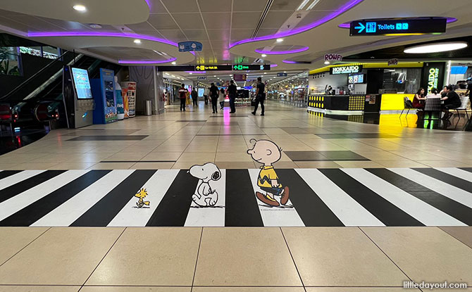 Peanuts Crossing