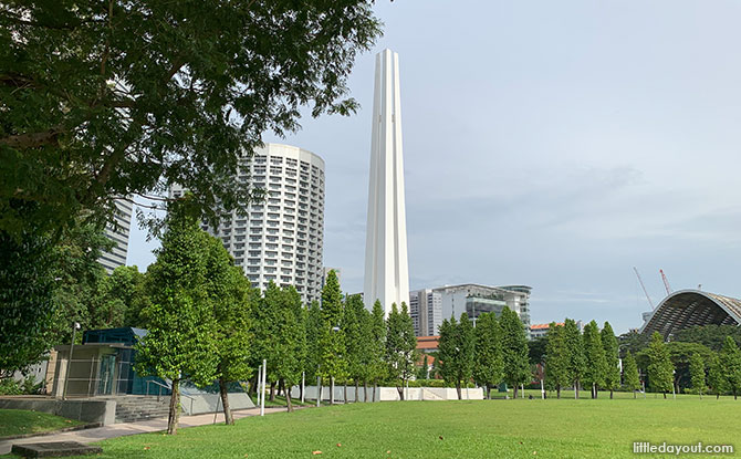 War Memorial Park: In Remembrance Of The Civilian Victims Of WW2