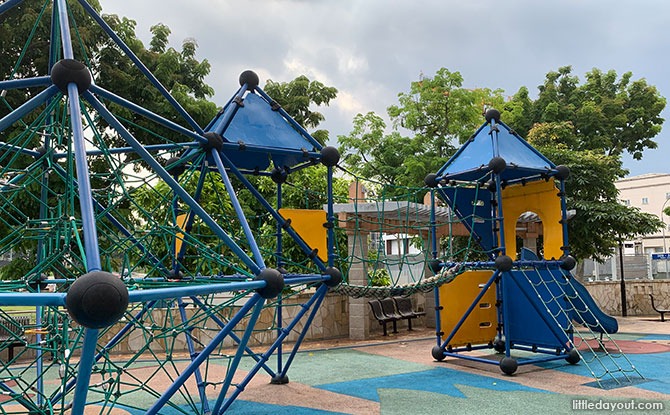 Pyramid Playground Around the Corner