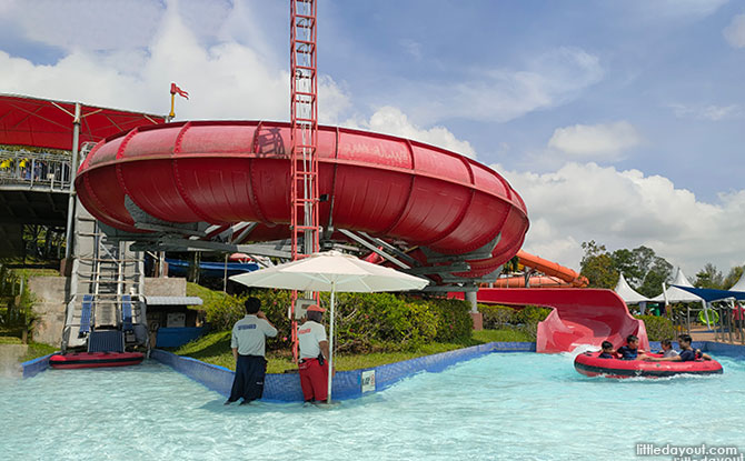 Red Rush, LEGOLAND Malaysia Waterpark