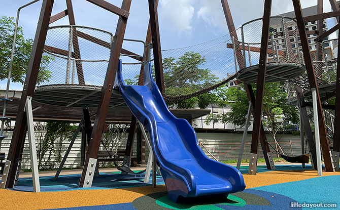 Fun Play at Fernvale Acres Playground