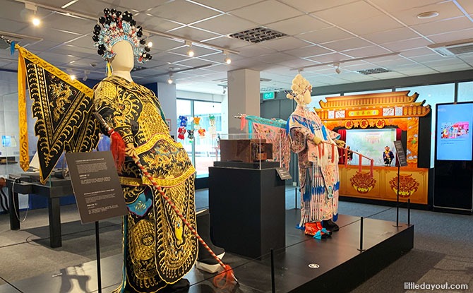 Kreta Ayer Heritage Gallery: Preserving Chinese Opera & Other Traditional Arts Of Chinatown