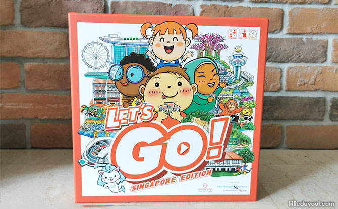 Singapore Board Game