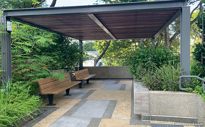 Shelter at the Playground