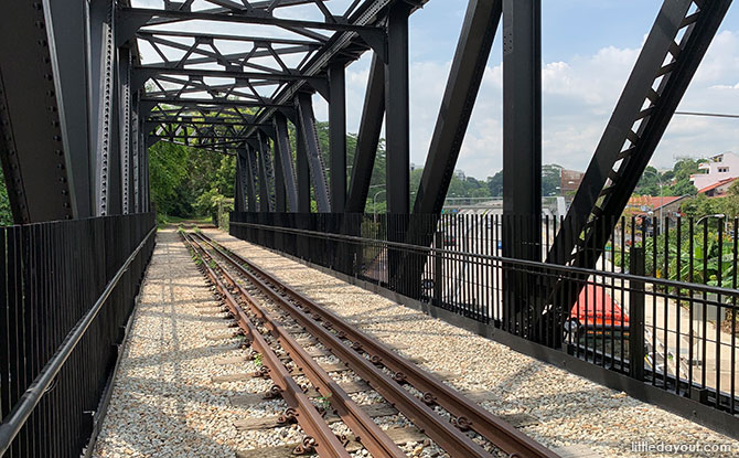 Restoration of Upper Bukit Timah Truss Bridge