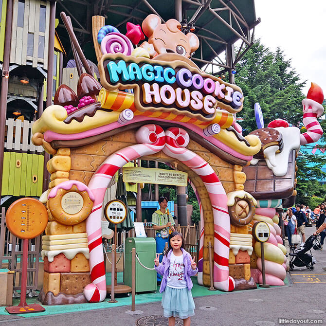 Attractions at Magic Land