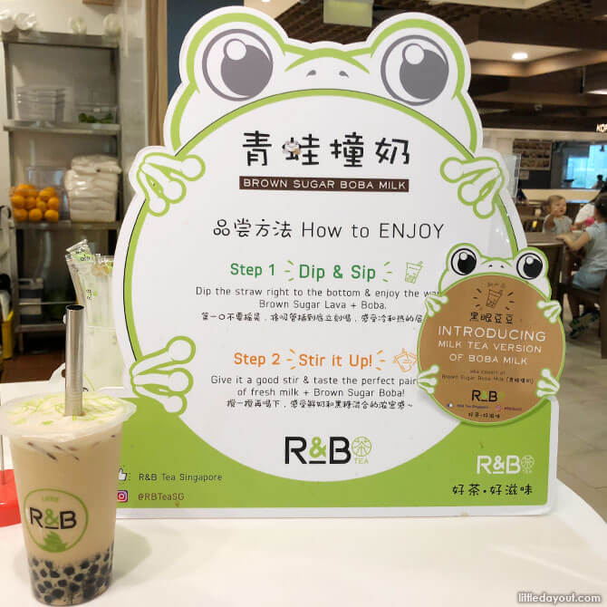 R&B Tea - How to Enjoy the Drink