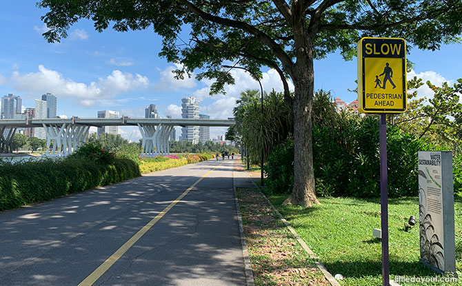 Waterside Road at Bay East Garden