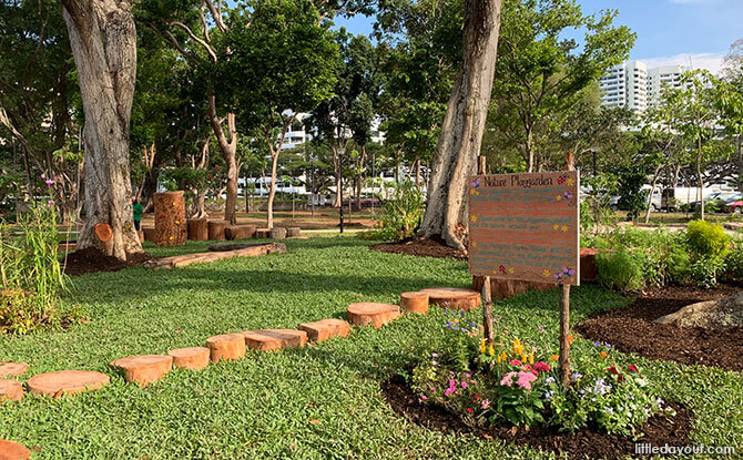 Cyclist Park Nature Playgarden