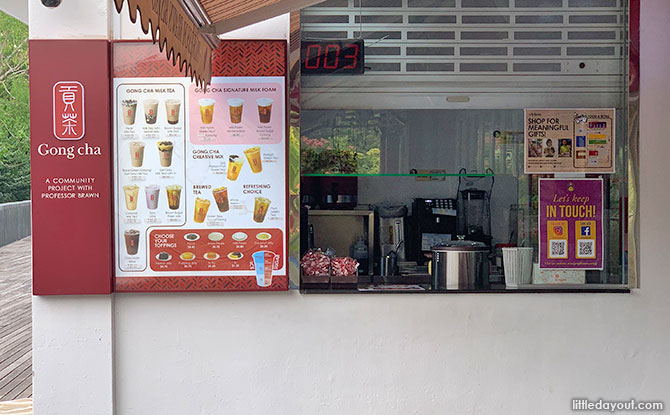 Gong Cha outlet at Enabling Village