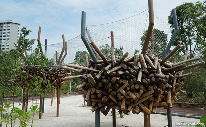 Heron Play, Jurong Lake Gardens Children's Playground