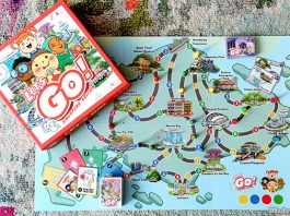 Let’s Go Singapore! Board Game Review