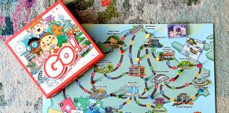 Let’s Go Singapore! Board Game Review