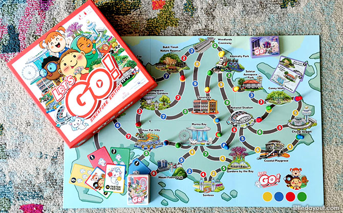 Let’s Go Singapore! Board Game Review