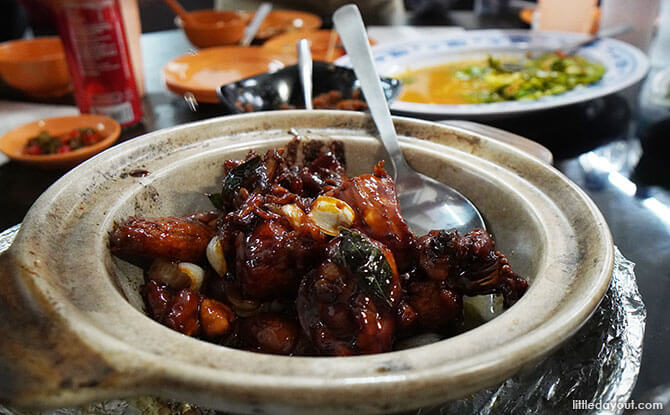 Claypot Tequila Chicken