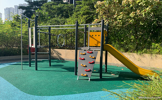 Play area for preschoolers at SkyOasis Dawson