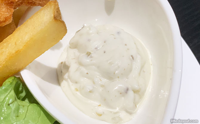 Dawn’s Gelataria Tartar Sauce