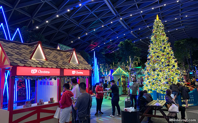 Festive Market - Jewel Changi Airport