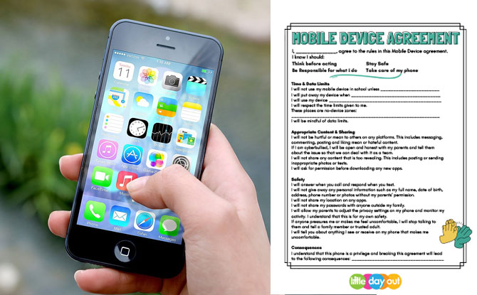 Tween Device Contract: Teaching Your Tween About Responsible Mobile Device Usage