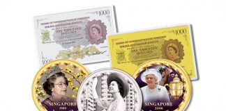Singapore Mint To Offer "The Memories of the Queen Bundle" And More At Singapore International Coin Fair