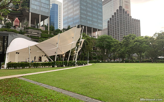 Hong Lim Park: More Than Just Speakers' Corner Hong Lim Park: More Than Just Speakers' Corner