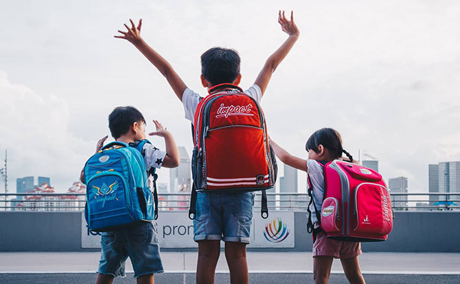 Best school bags sales for primary school singapore