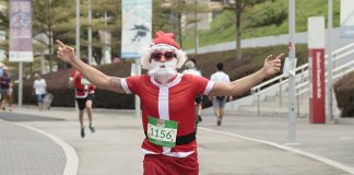 Santa Run For Wishes 2021