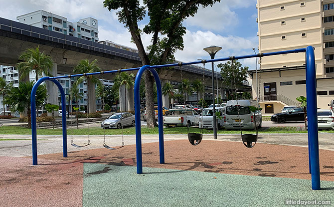 The Playgrounds Of Simei