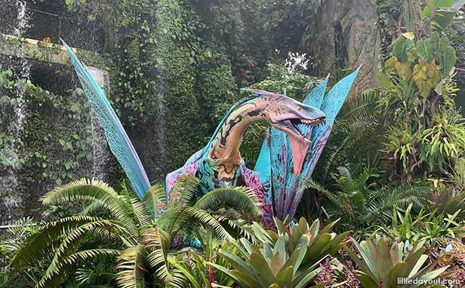 Enter the World of Pandora at Avatar: The Experience at Gardens by the Bay