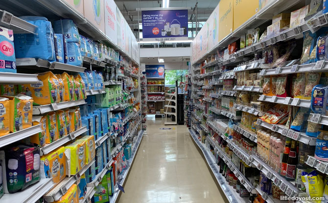 NTUC Fairprice at Enabling Village