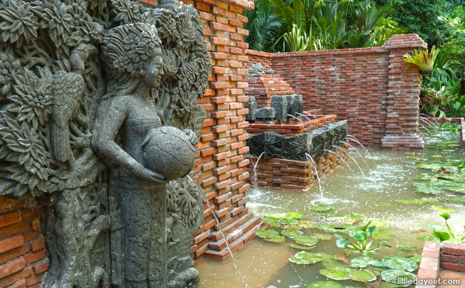 Pancur Larangan (Forbidden Spring) - Gardens at Fort Canning Park