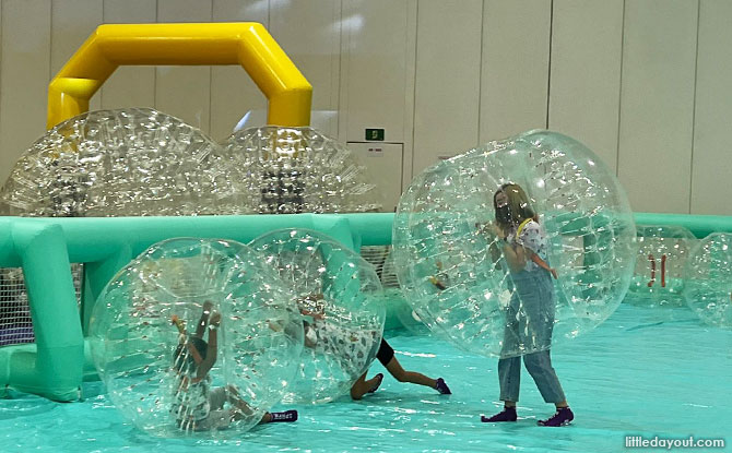 Special Activities for Visitors to Jumptopia: Holiday Village at Marina Bay Sands