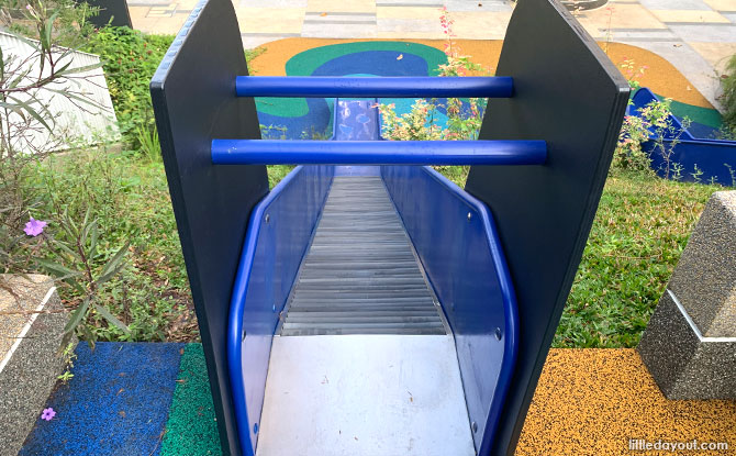 Roller Slides at Dawson