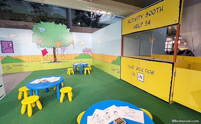 Snoopy Changi Airport Activity Area