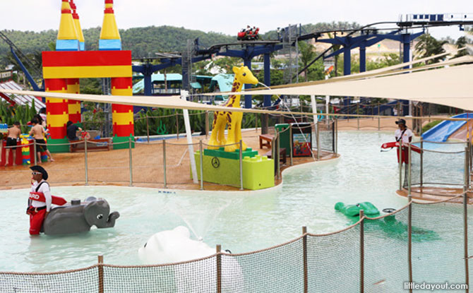 DUPLO Splash Safari, LEGOLand Malaysia Water Park