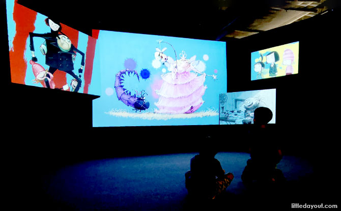 A Minion's Perspective Exhibition at Resorts World Sentosa