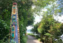 Sentosa Coastal Trail: Totem Poles, Monoliths & Harbour Views Sentosa Coastal Trail: Totem Poles, Monoliths & Harbour Views