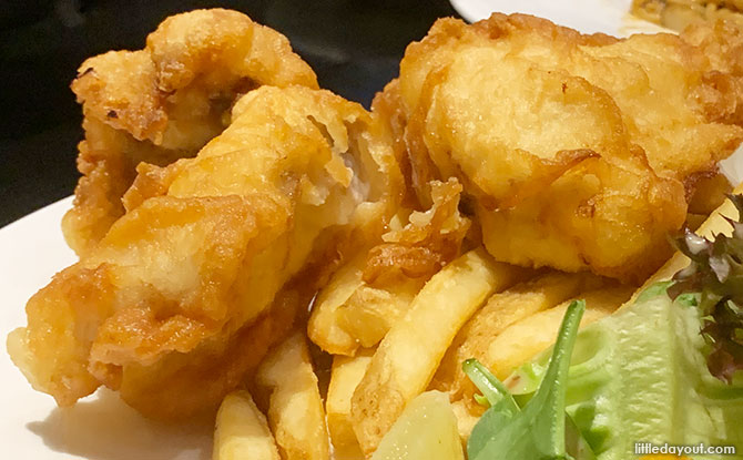 Dawn’s Gelataria Fish and Chips