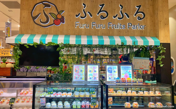 Furu Furu Parlor at Don Don Donki Jewel Changi Airport