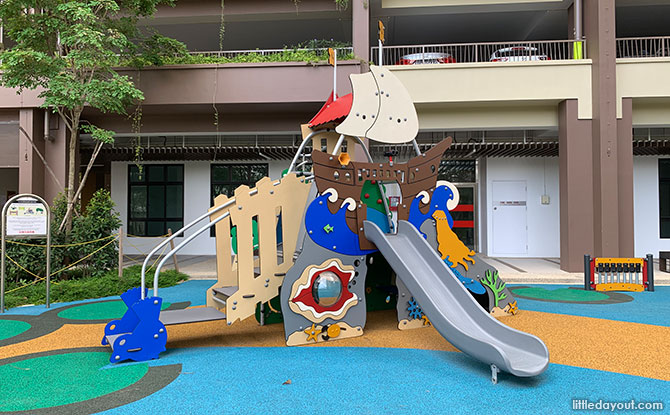 Toddler Playground at Fernvale Acres, Sengkang