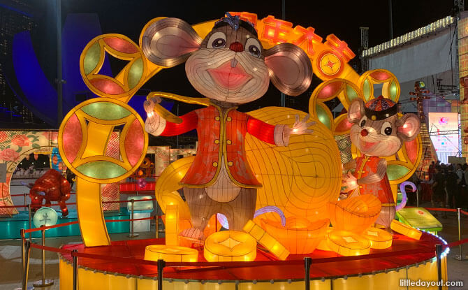 River Hongbao 2020 Lanterns