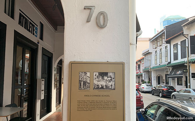 Appreciate the Heritage Buildings at Telok Ayer