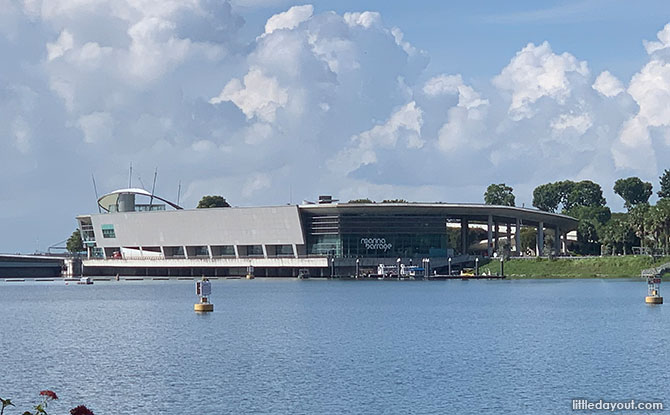 Connection to Marina Barrage