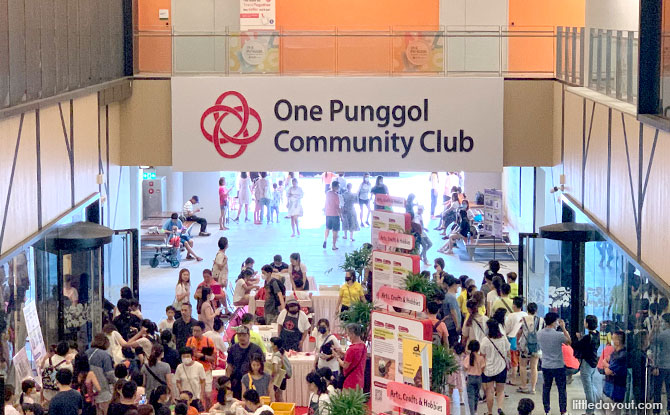 One Punggol Community Club: Spaces, Facilities & Programmes